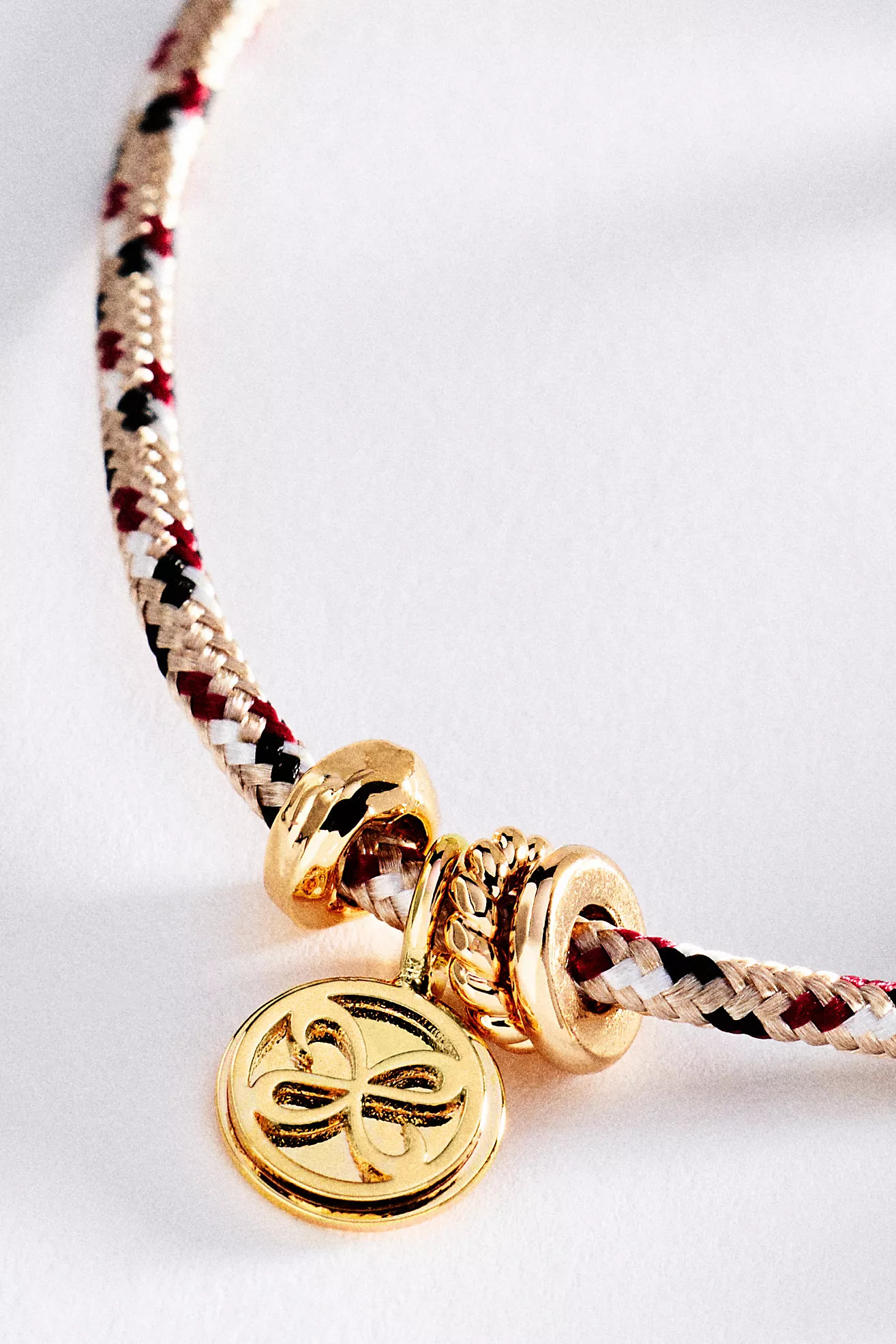 Maeve Cord Charm Bracelet | Anthropologie (US)