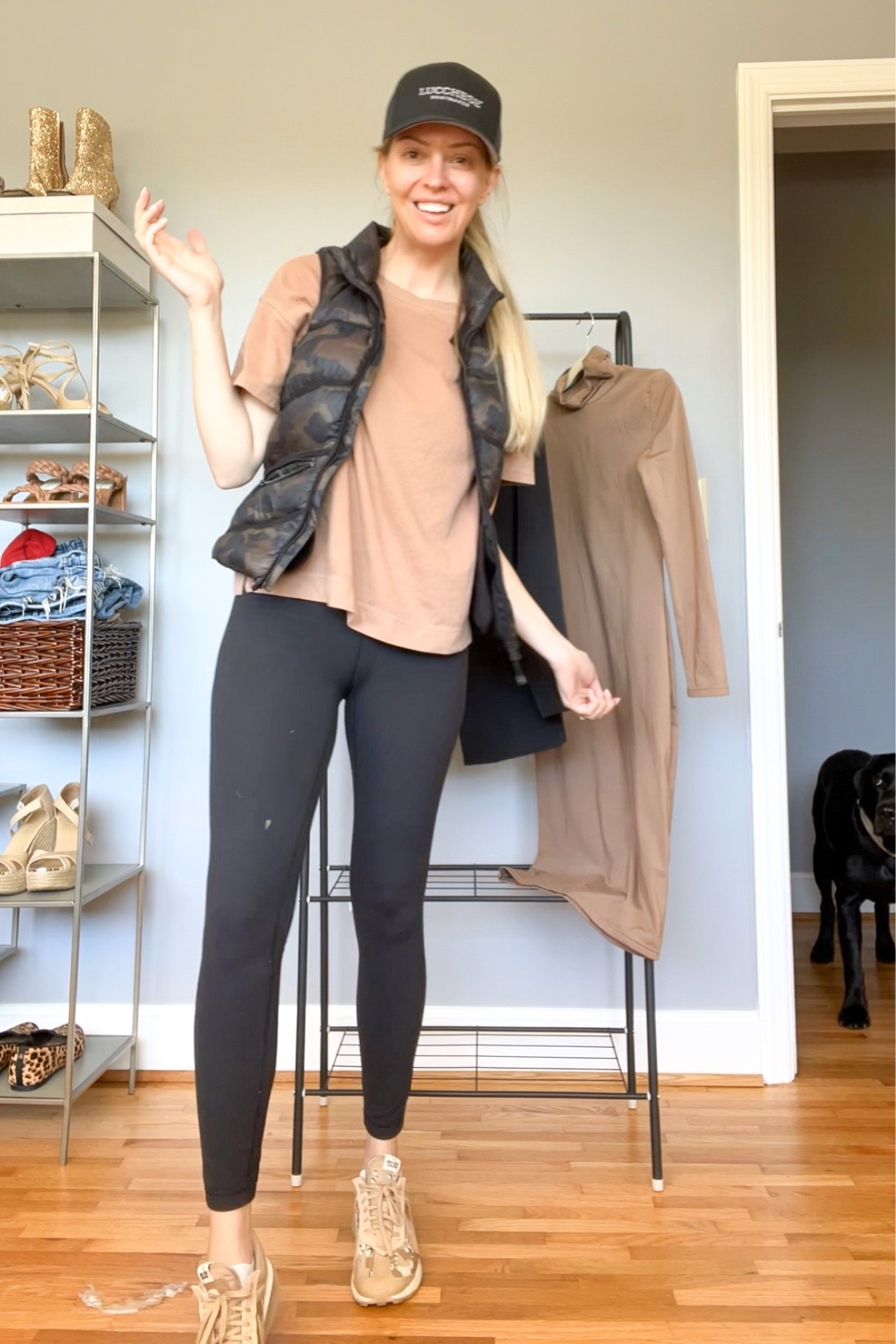Under $40  The new Amazon Clothing Rack that just went up in my office! Going to use this for pairing outfits — and might get a second one to use in our entry way for a coat rack! 

#LTKSeasonal #LTKhome #LTKunder50