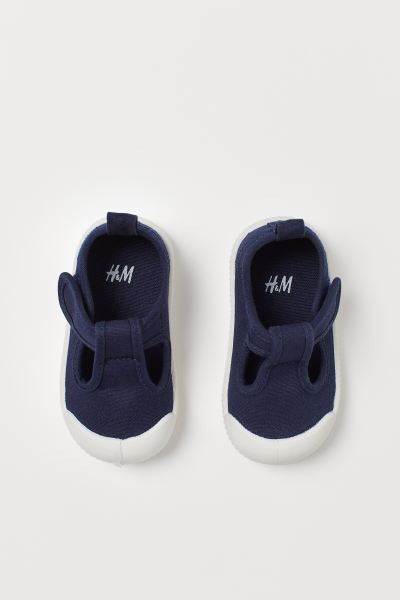 Cotton Canvas Sandals | H&M (US + CA)