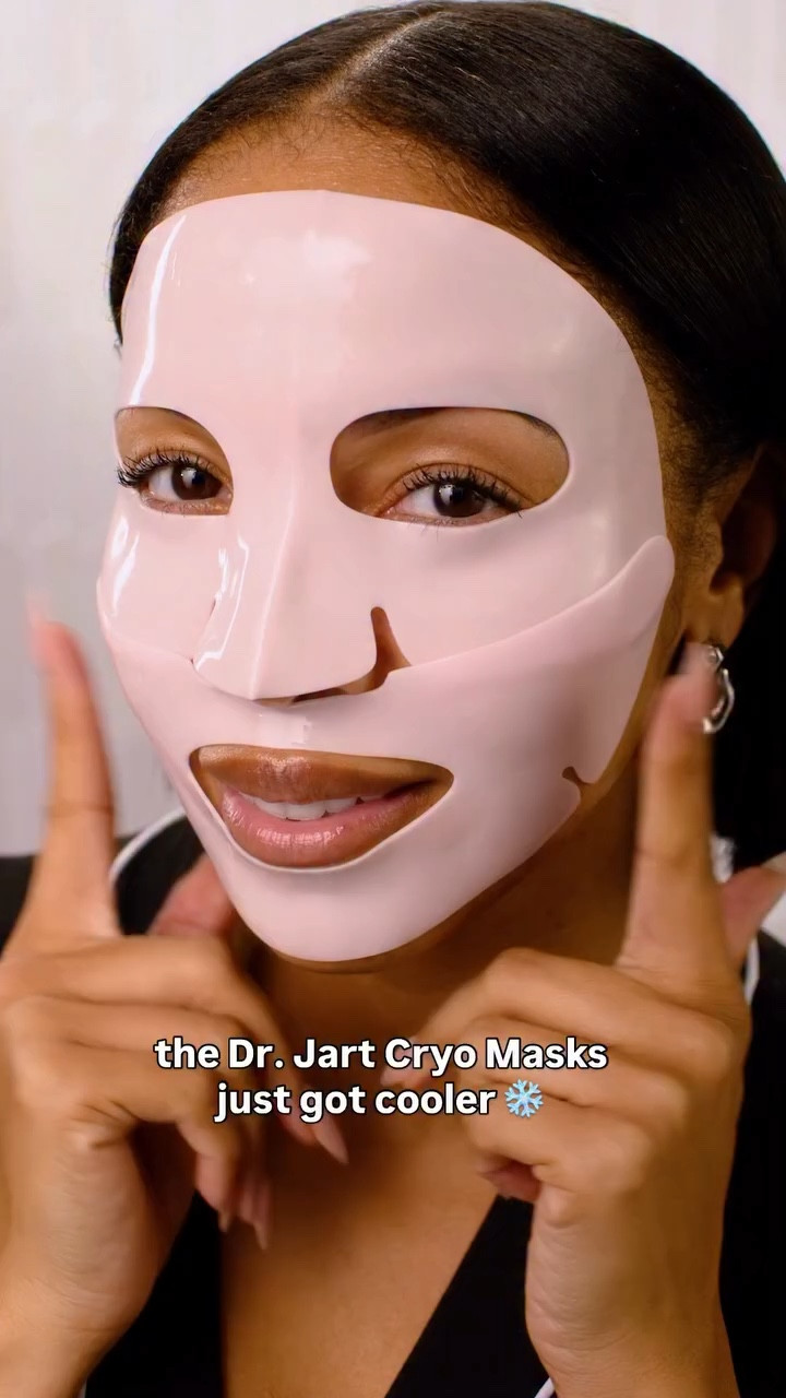 Using my go-to Dr. Jart mask for that instant glow + skin reset. Hydrated, smooth, and camera-ready in minutes—she understood the assignment 😌

#LTKBeauty #LTKmomlife #LTKselfcare