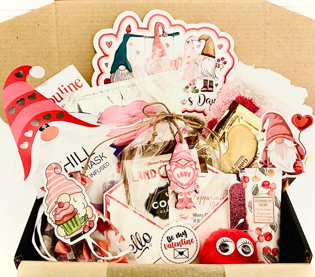 Valentine's Spa Box, Teen Valentine's, Galentines Day Gift, Thank You, College Care Package, Gift... | Etsy (US)