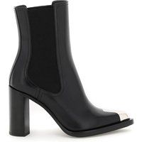 Alexander Mcqueen Punk Chelsea Ankle Boots | Stylemyle (US)