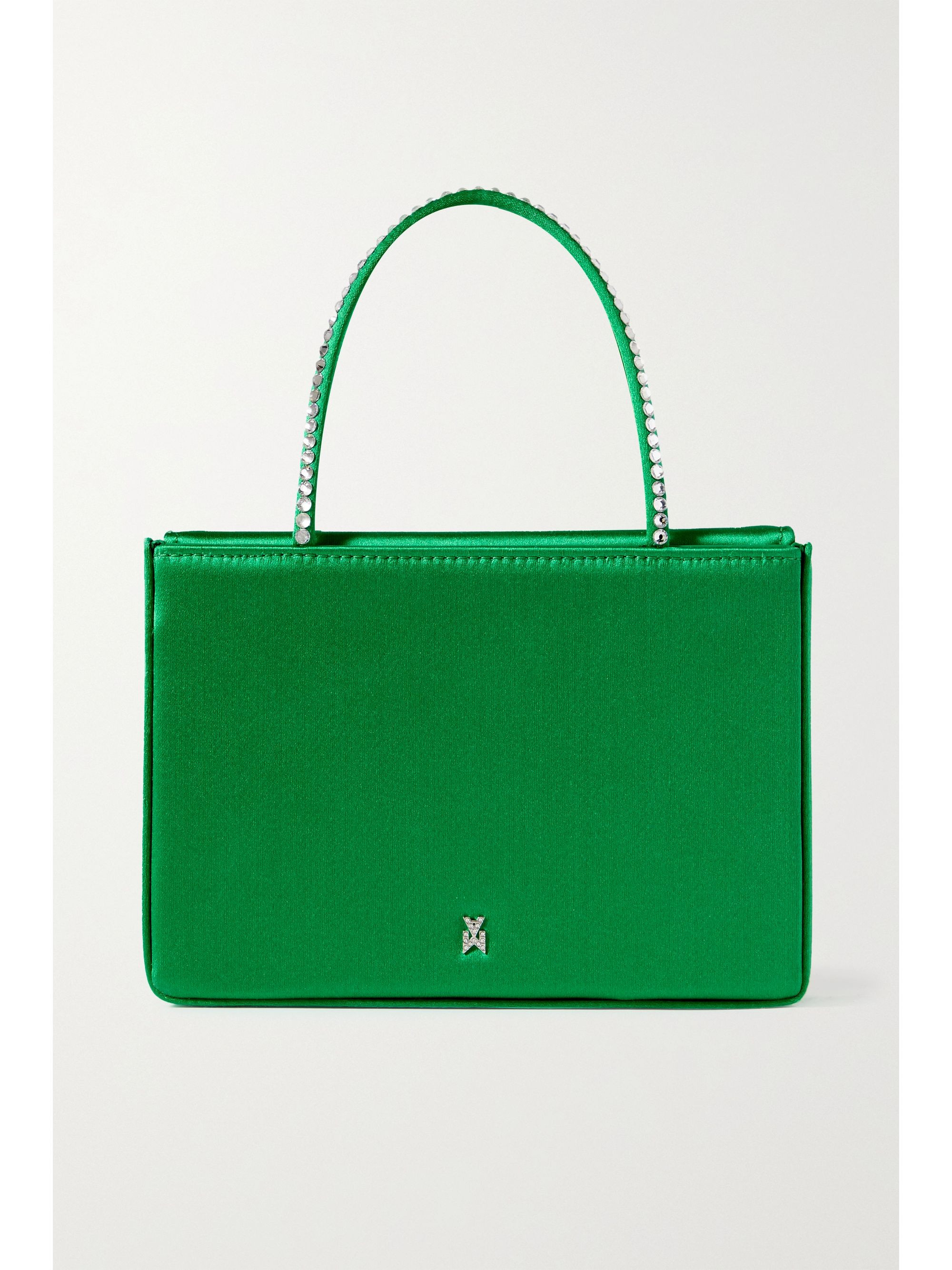 Gilda mini crystal-embellished satin tote | NET-A-PORTER (US)