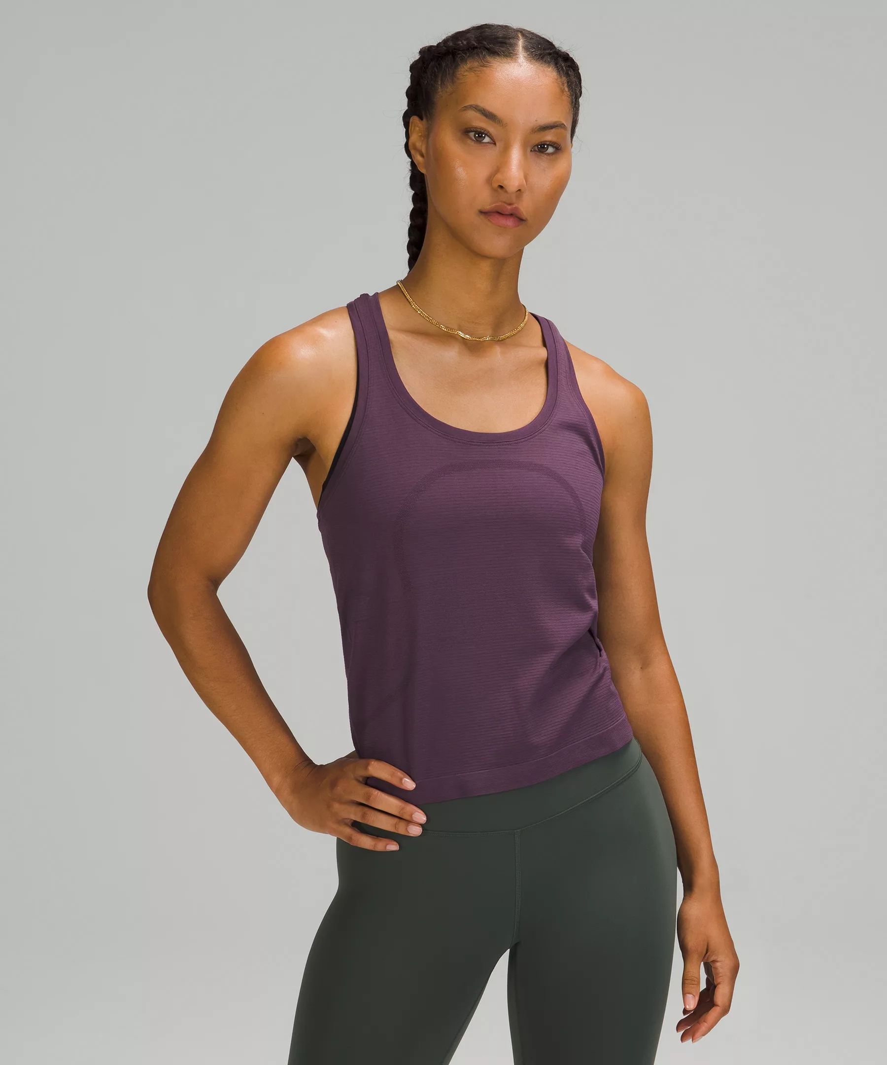 Swiftly Tech Racerback 2.0 Race Length | Lululemon (US)