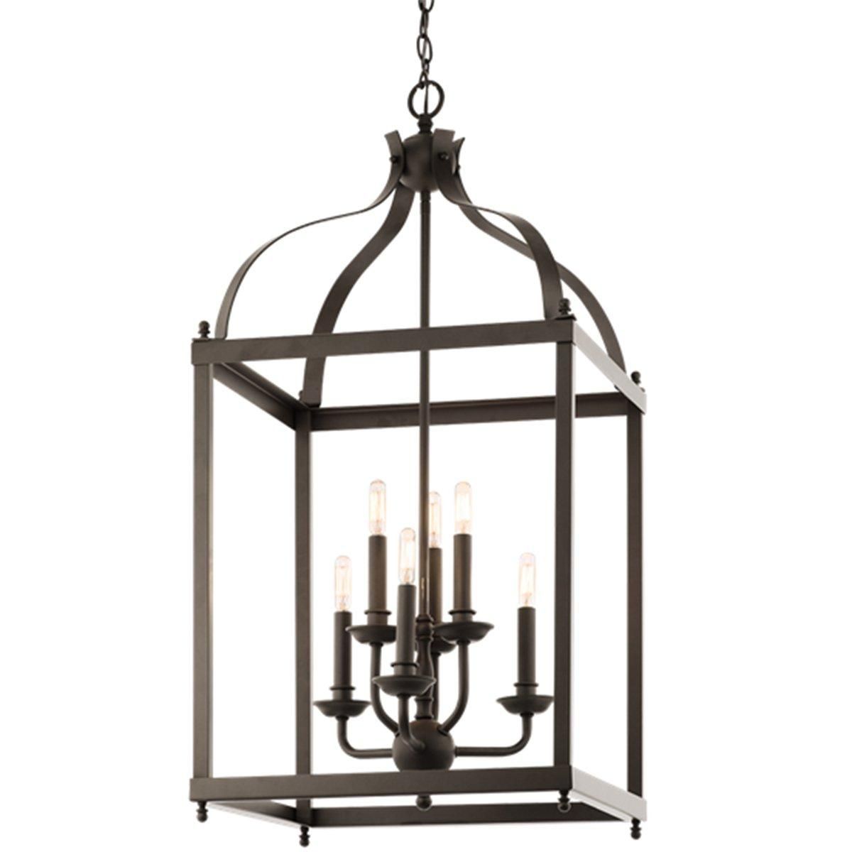Arched Silhouette Lantern - 6 Light | Shades of Light