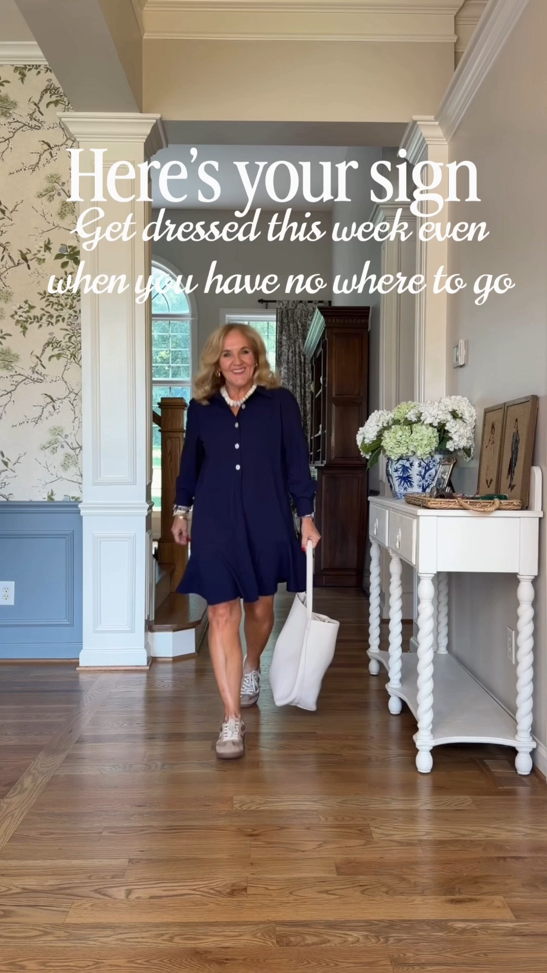 What we are wearing this week 
Track pants med 
White Oxford small
Linen pants medium size
White cardigan medium size 
Knit pull on denim 1.0 short 
Knit button down medium
Navy dress medium 
Boden knit dress 10 petite 

Every day outfits transition outfits

#LTKOver40 #LTKootd #LTKPetite