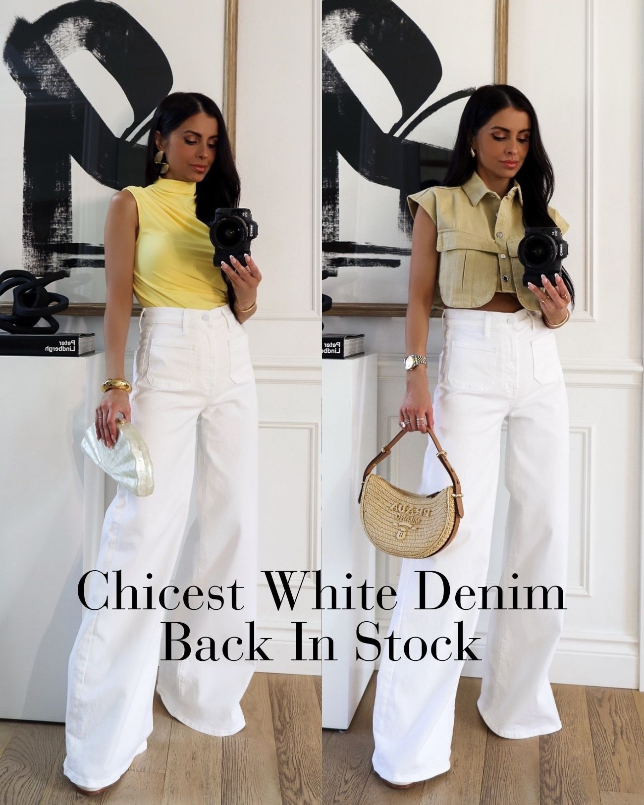 Last springs best selling white jeans are back in stock
Frame patch pocket white denim wearing a 24
Amazon tops 
Spring break outfits 

#LTKootd #LTKOver40 #LTKPetite