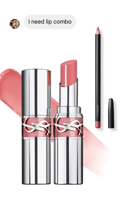 Ysl shade 44 and lip liner color soar 