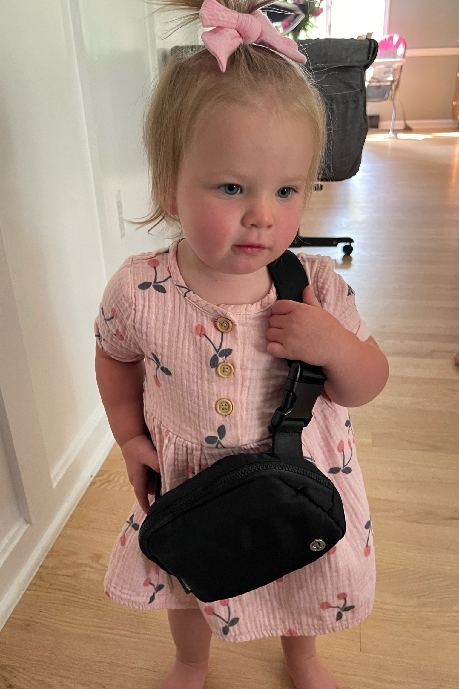 We are obsessed with our belt bag - MAMAS.. this is so helpful when you are out and about to keep all your things in one place while carrying babies ☺️

I usually dress more casual/sporty so it goes with most of my daily wear! I haven’t ever really been a purse girly so this is perfect for the stuff that you don’t want to rummage for at the bottom of the diaper bag! 


#LTKfamily #LTKstyletip #LTKFind