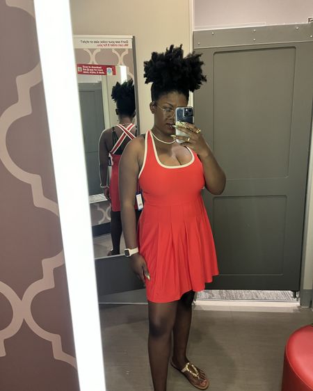 Show up to pickleball looking cute with this new Target collab!

Target find Prince Pickleball Women's Cross-Back Pleated Dress - Red

#LTKFitness #LTKFindsUnder50 #LTKMens