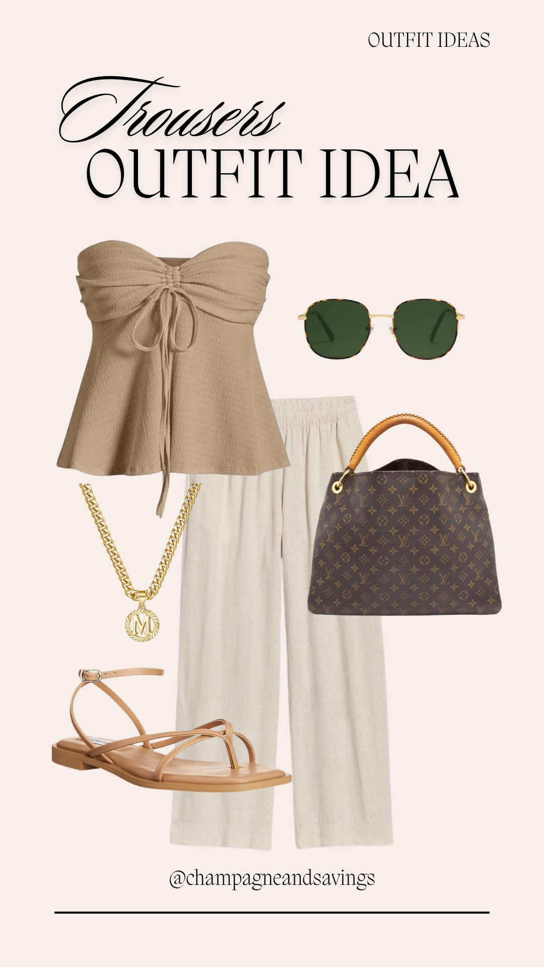 Trousers outfit 

#LTKFindsUnder50 #LTKFindsUnder100 #LTKStyleTip