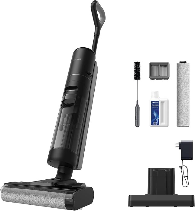 DREAME H12S Cordless Vacuum Mop, Vacuum and Mop at The Same Time, Wet Dry Vacuum for Hard Floors,... | Amazon (US)