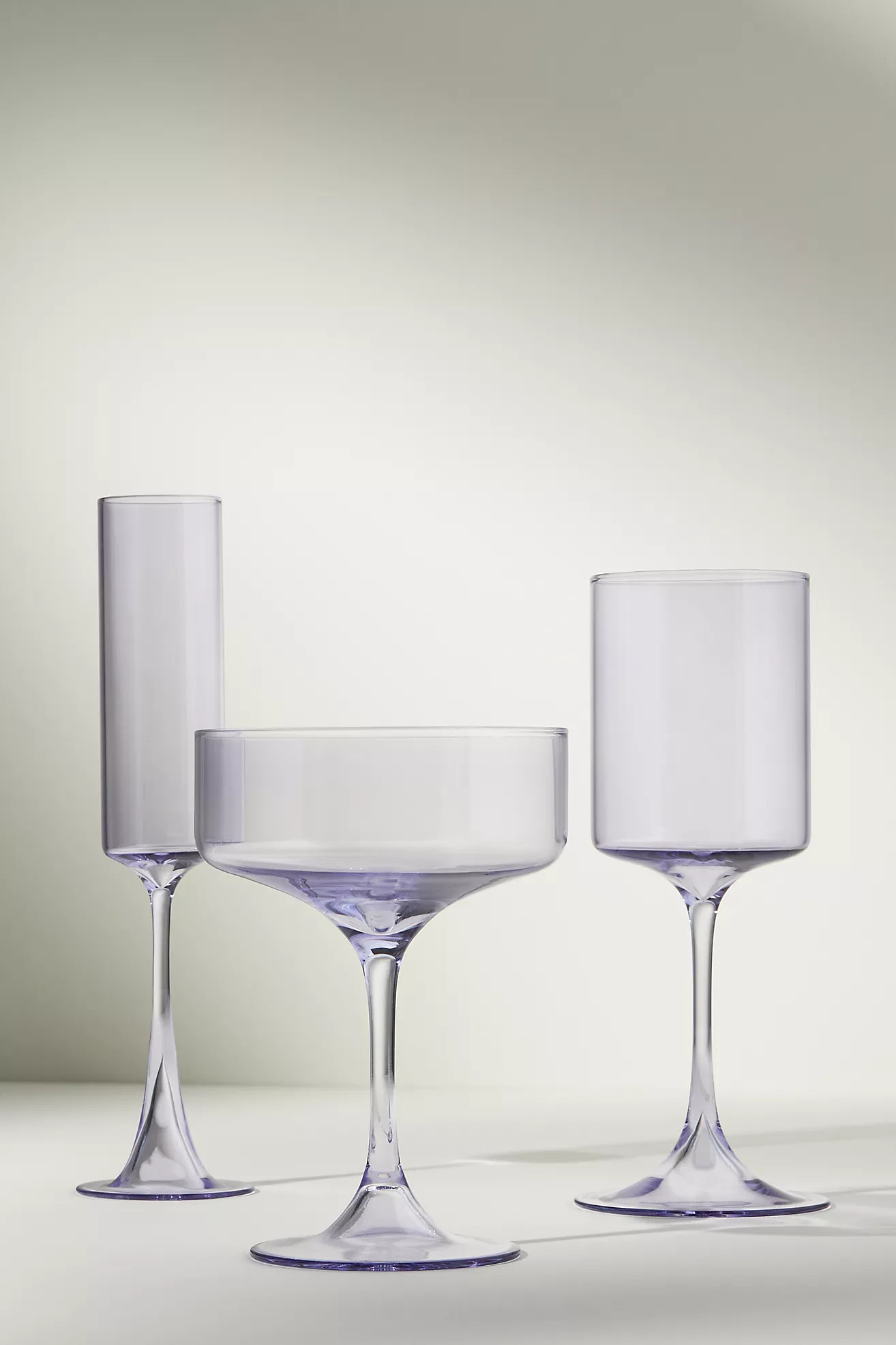 Morgan Coupe Glasses, Set of 4 | Anthropologie (US)