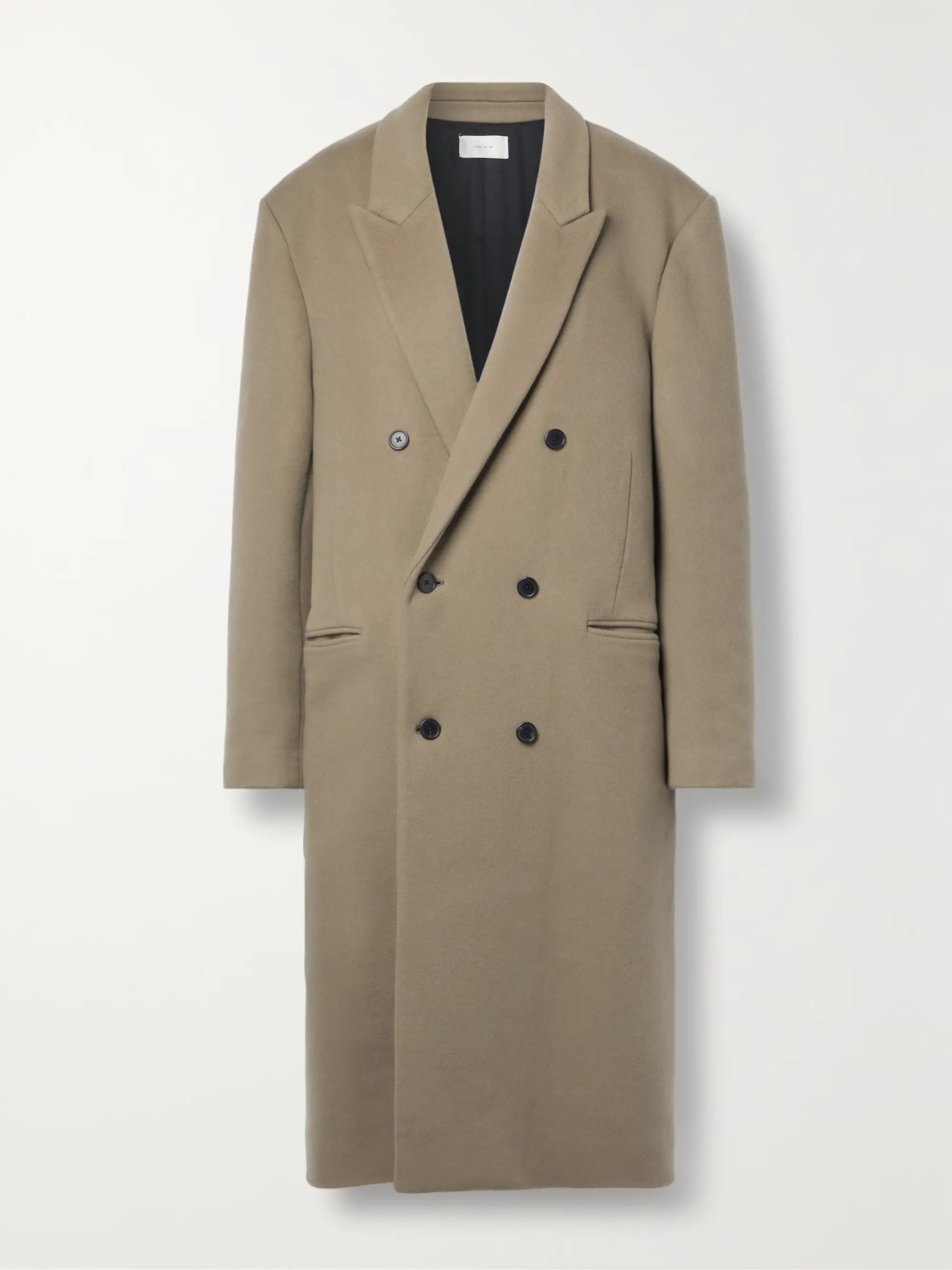 Anderson oversized double-breasted cashmere coat | NET-A-PORTER (US)