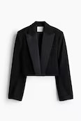 Smokingjacke aus Wolle | H&M (DE, AT, CH, NL, FI)