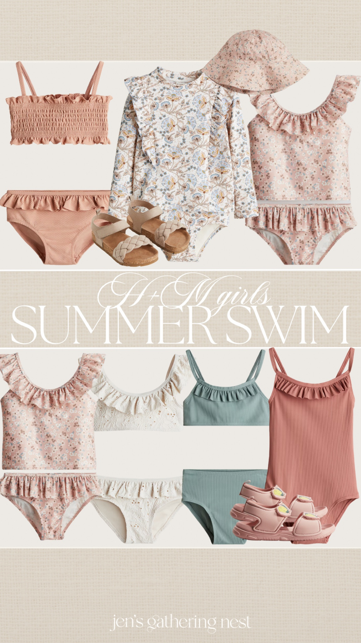 H+M girls — the cutest swimwear finds 😍

#hm #hmkids #hmgirls #swimwear #kidsswim #babyswim #toddlerswim #swimsuit #onepiece

#LTKSwim #LTKFindsUnder50 #LTKKids