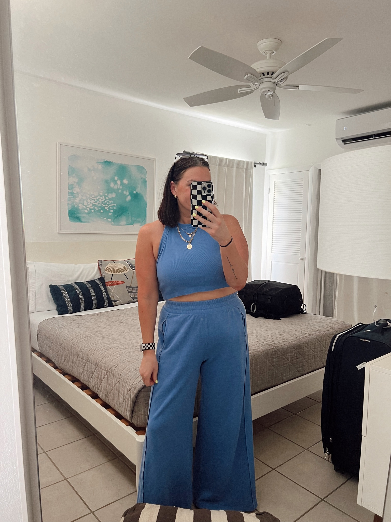 Obsessed with this free people set! I finally understand the hype! I’m wearing the L. Quality is superb!!! 

#LTKTravel #LTKStyleTip #LTKMidsize