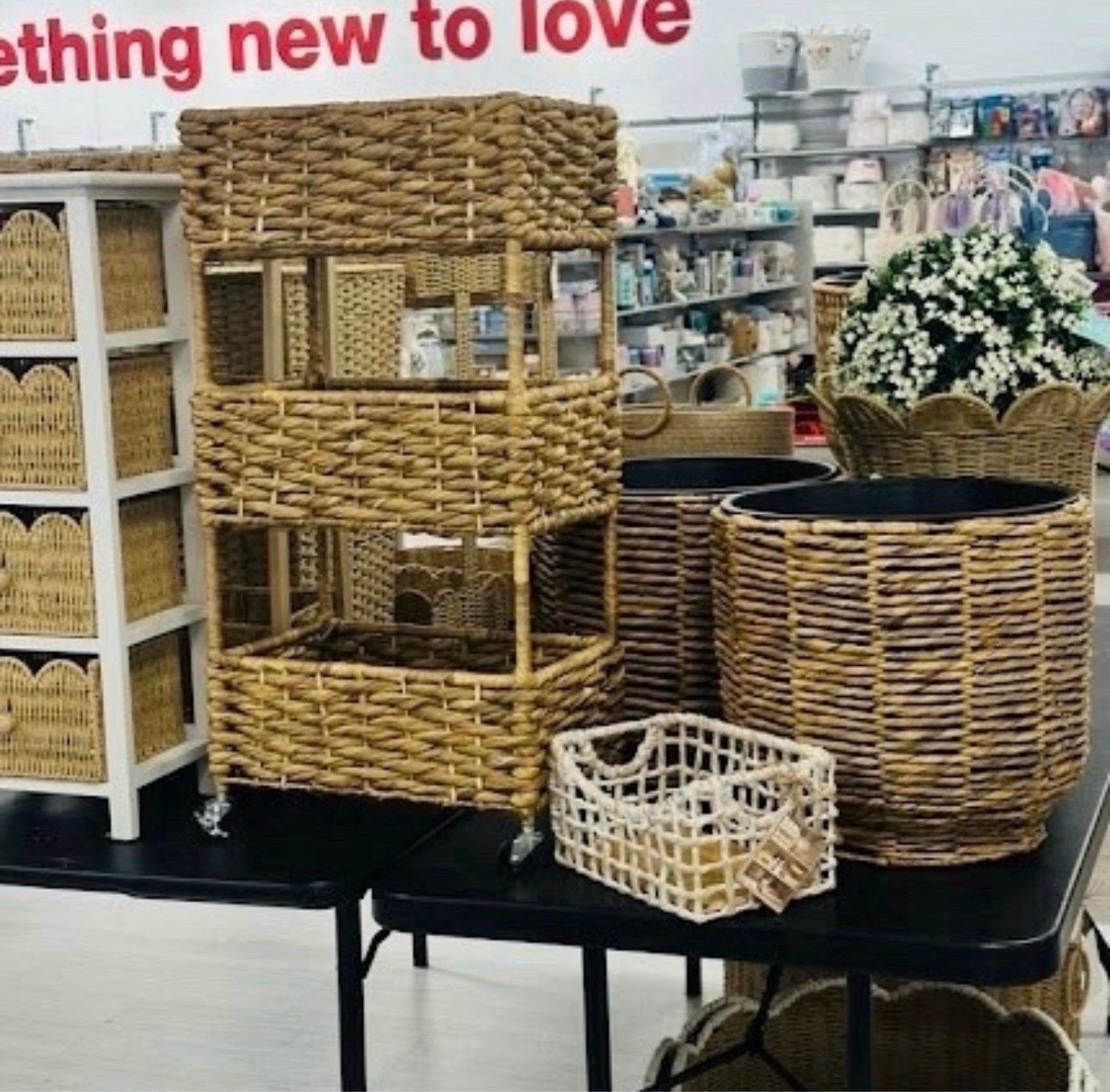 Is there anything more satisfying than a perfectly organized space? 🧺 These woven-texture drawer towers are a total game changer for bathroom storage, craft rooms, or even a pantry refresh. They’re lightweight but look so much more expensive than the plastic bins we’re used to. Let’s get organized together! 🫧🙌

#LTKHome