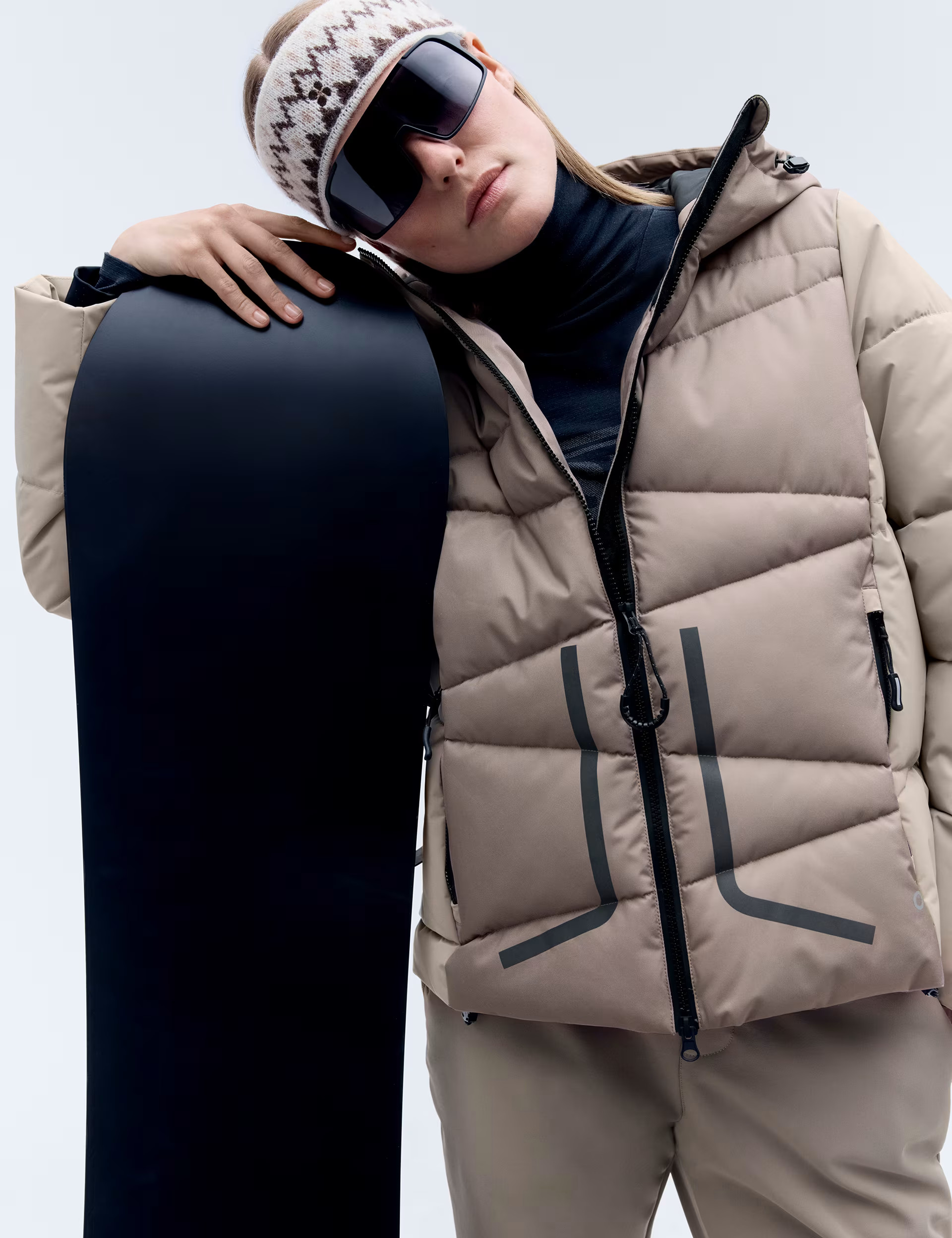 Stormwear™ Padded Reflective Ski Puffer Jacket | Marks & Spencer (UK)