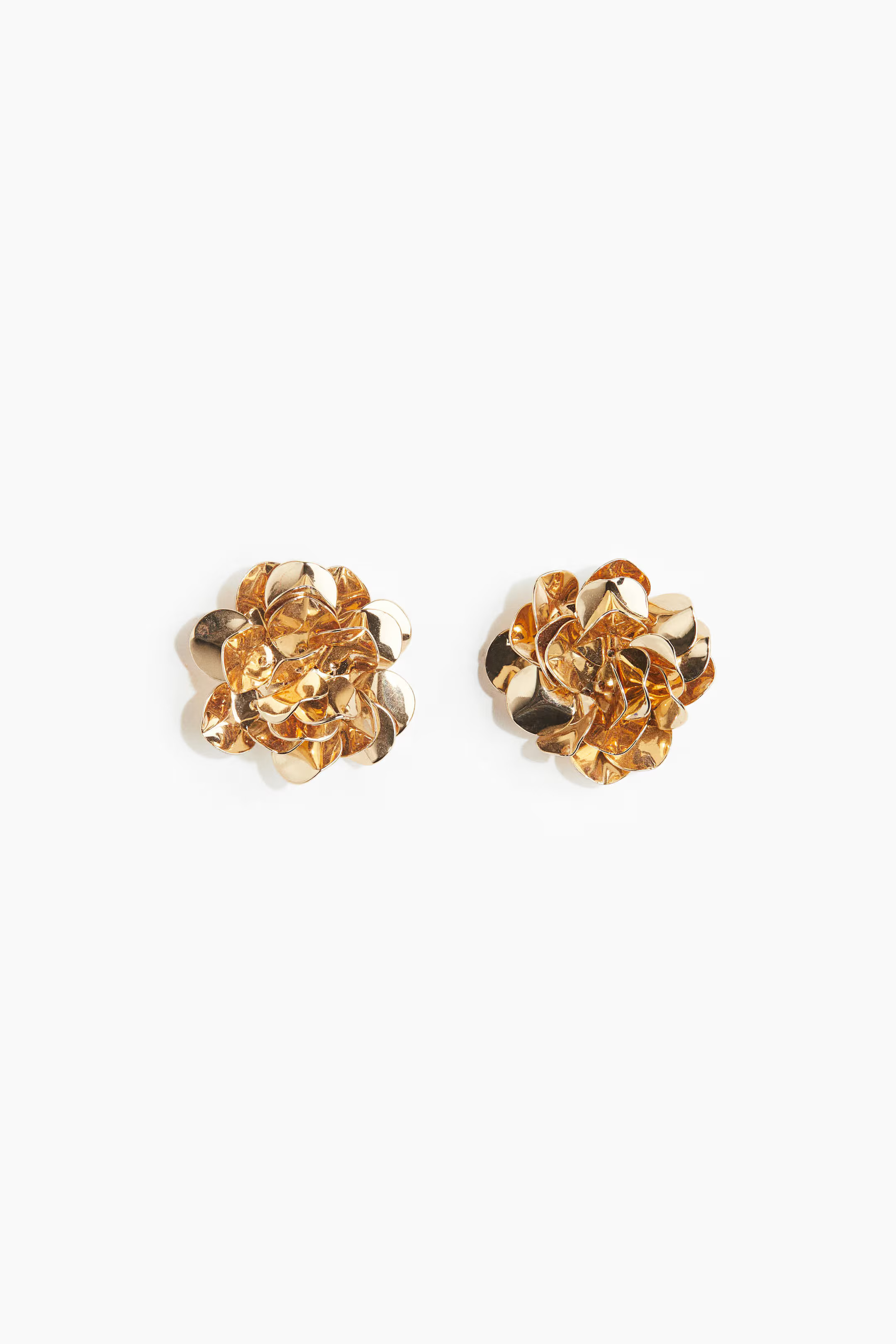 Flower-shaped earrings | H&M (UK, MY, IN, SG, PH, TW, HK)