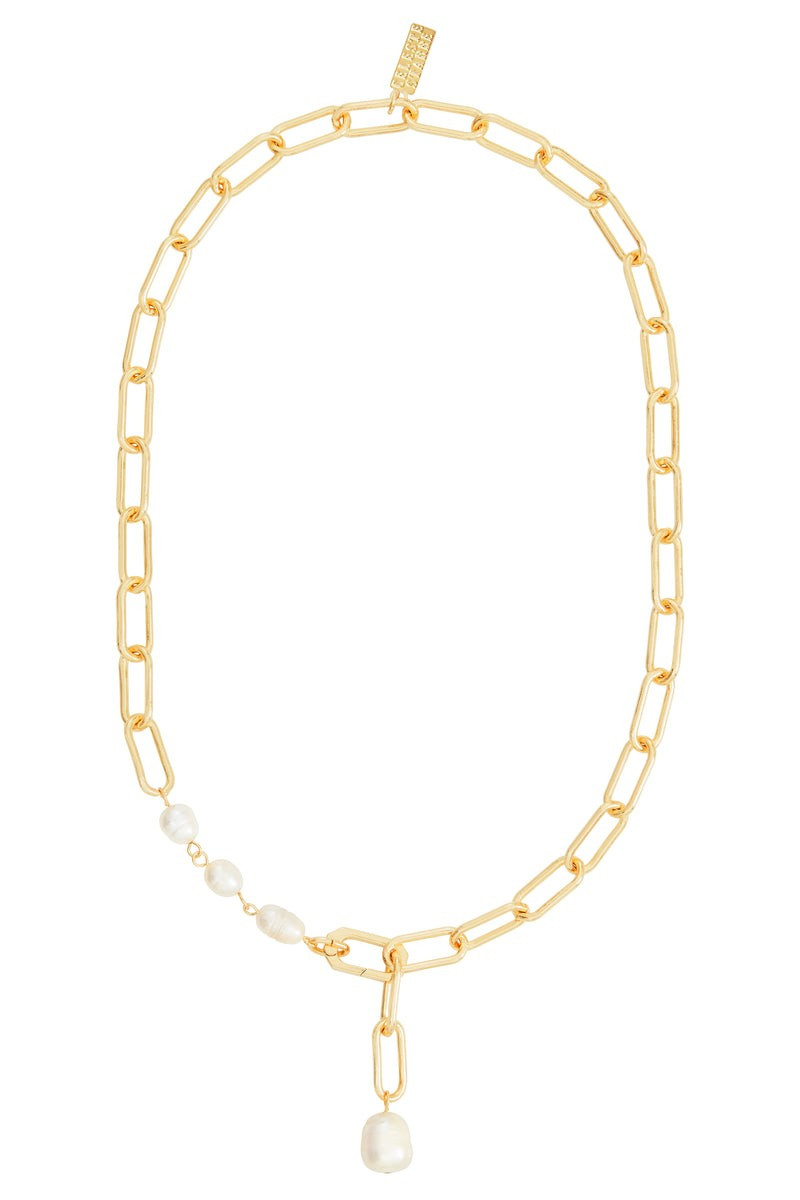 Tahitian Sands Necklace (gold) | celeste Starre