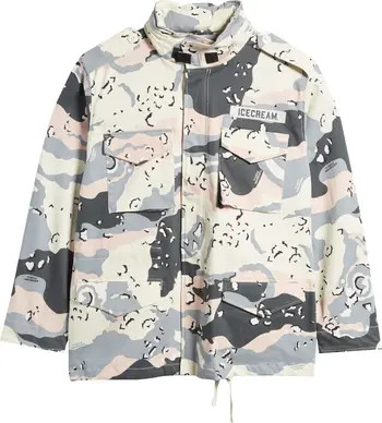 ICECREAM Dessert Camo Hooded Jacket | Nordstrom | Nordstrom