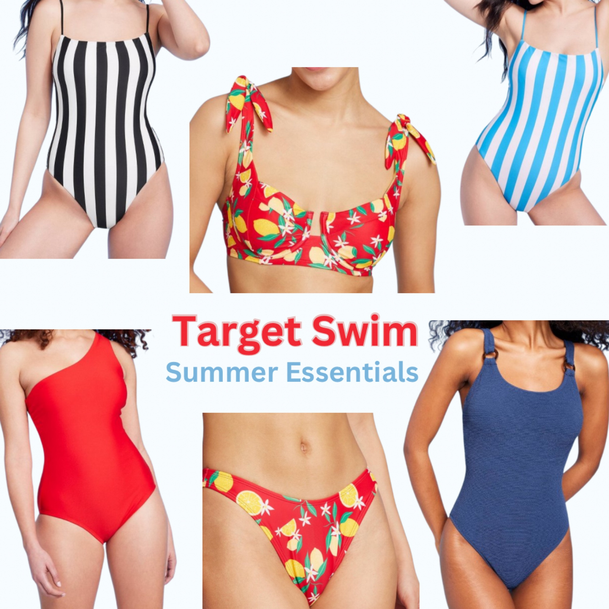 Target Swim • classic essentials at a great price

#LTKSwim #LTKFindsUnder50