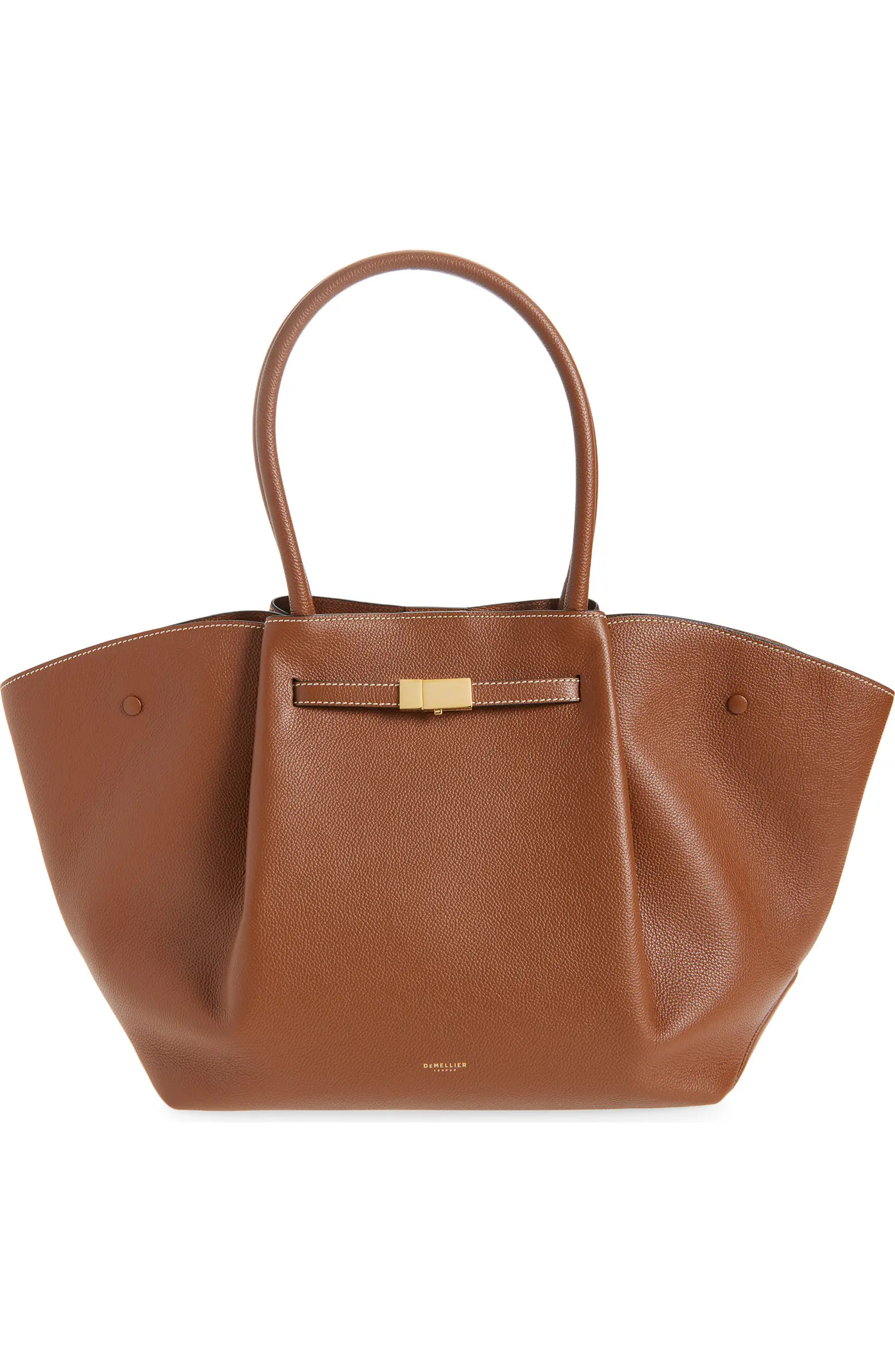 New York Leather East/West Tote | Nordstrom
