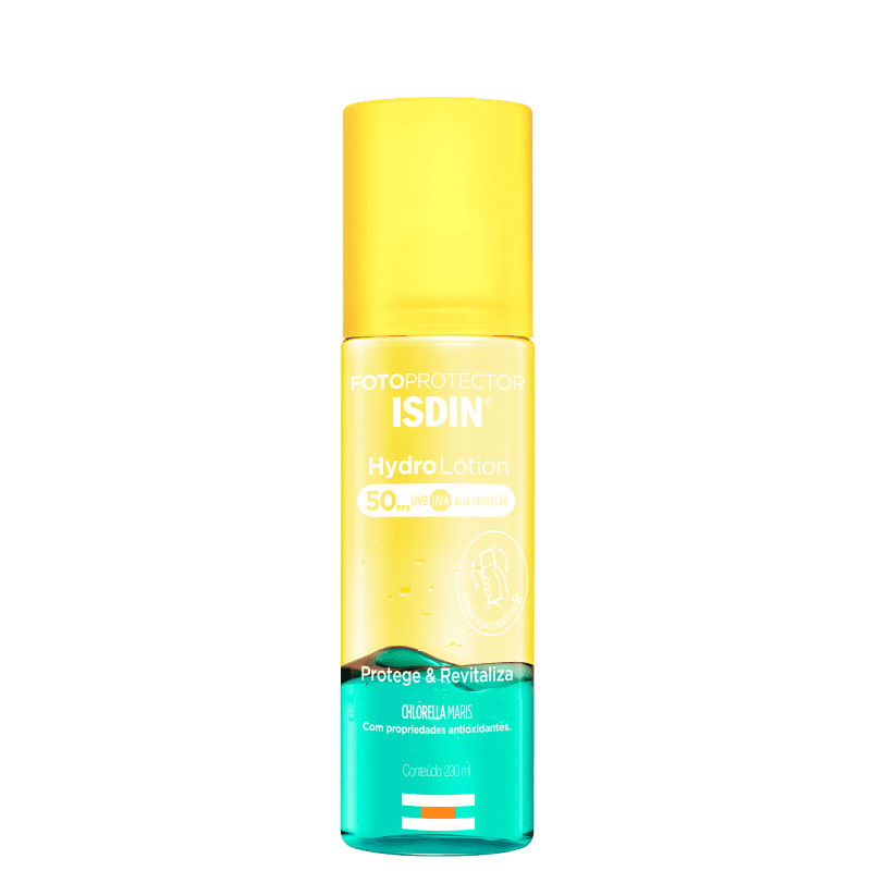 ISDIN HydroLotion FPS50
        
            
                 - Protetor Solar 200ml | Beleza Na Web (BR)