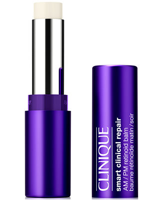 Clinique Smart Clinical Repair AM/PM Retinoid Balm, 0.12 oz - Macy's | Macy's