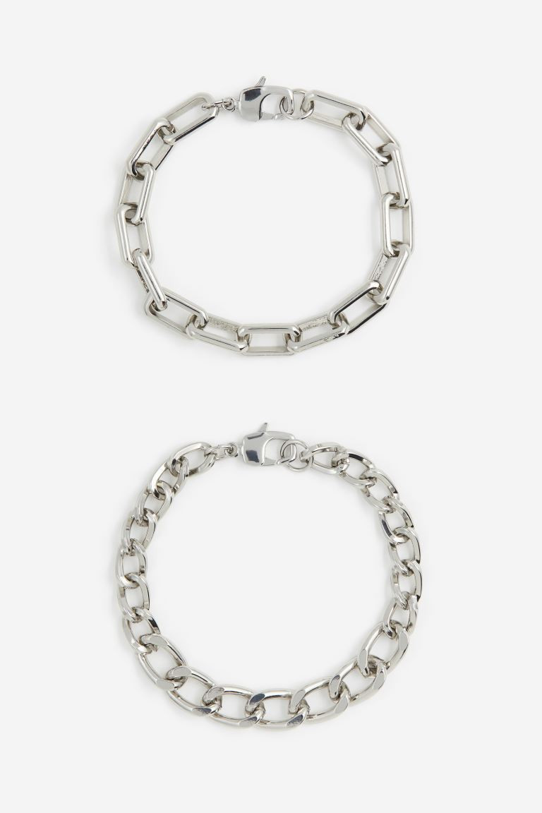 2er-Pack Armbänder | H&M (DE, AT, CH, NL, FI)