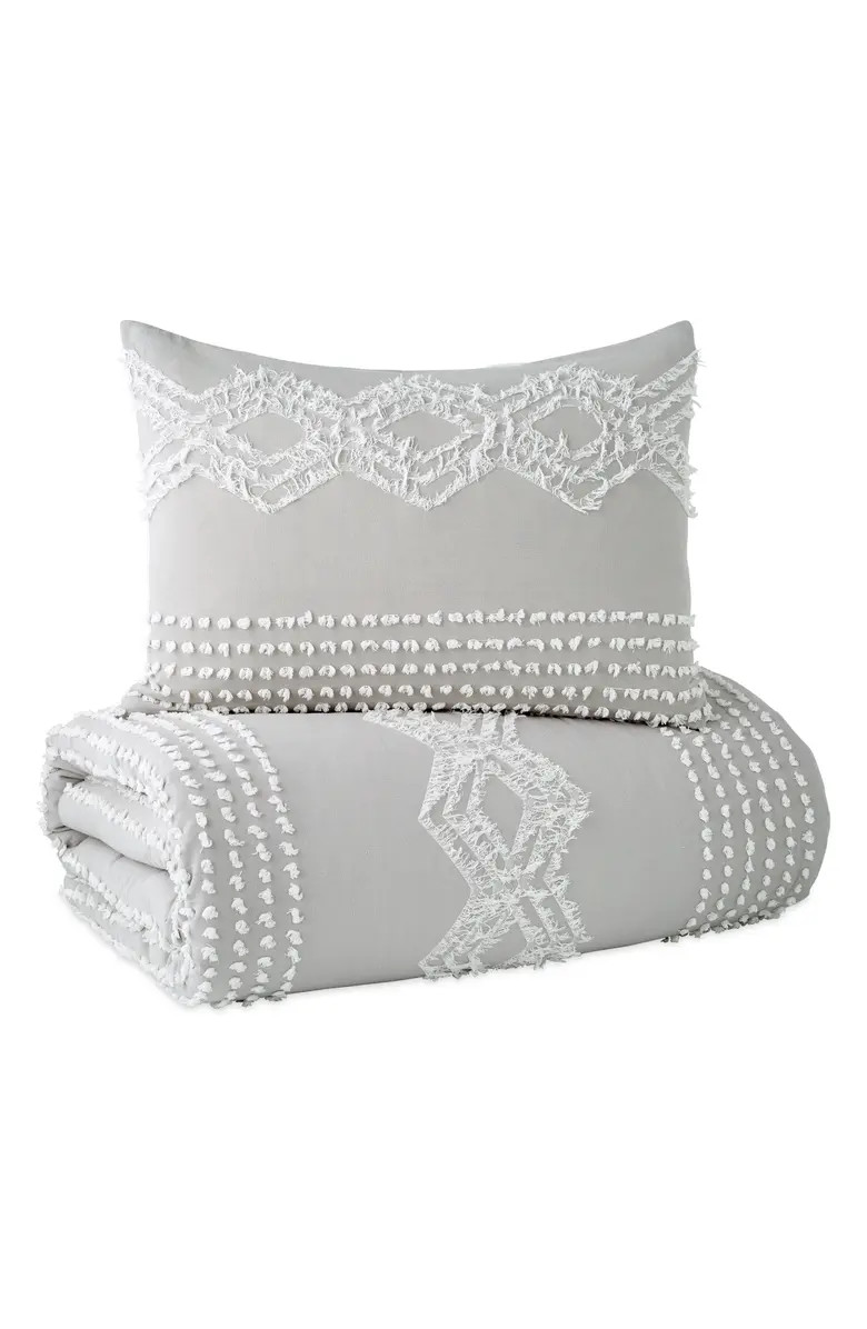 Peri Home Cut Geo Comforter & Sham Set | Nordstrom | Nordstrom
