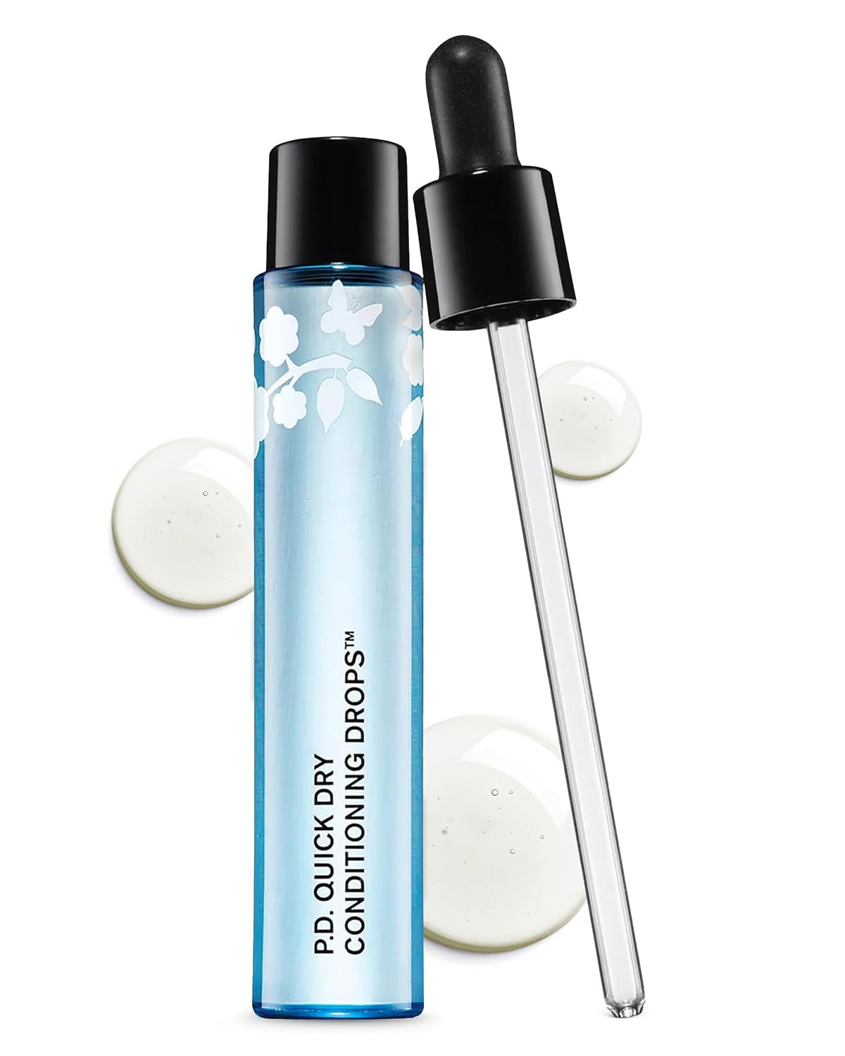 butter LONDON P.D. Quick Dry Conditioning Drops, Accelerate nail lacquer dry time, Rose Hip Seed Oil, Cruelty-Free, Gluten Free, Vegan Friendly | Amazon (US)