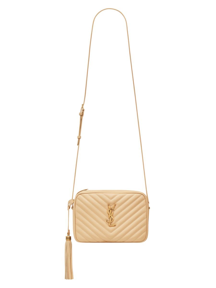 Lou Camera Bag In Quilted Leather | Saks Fifth Avenue