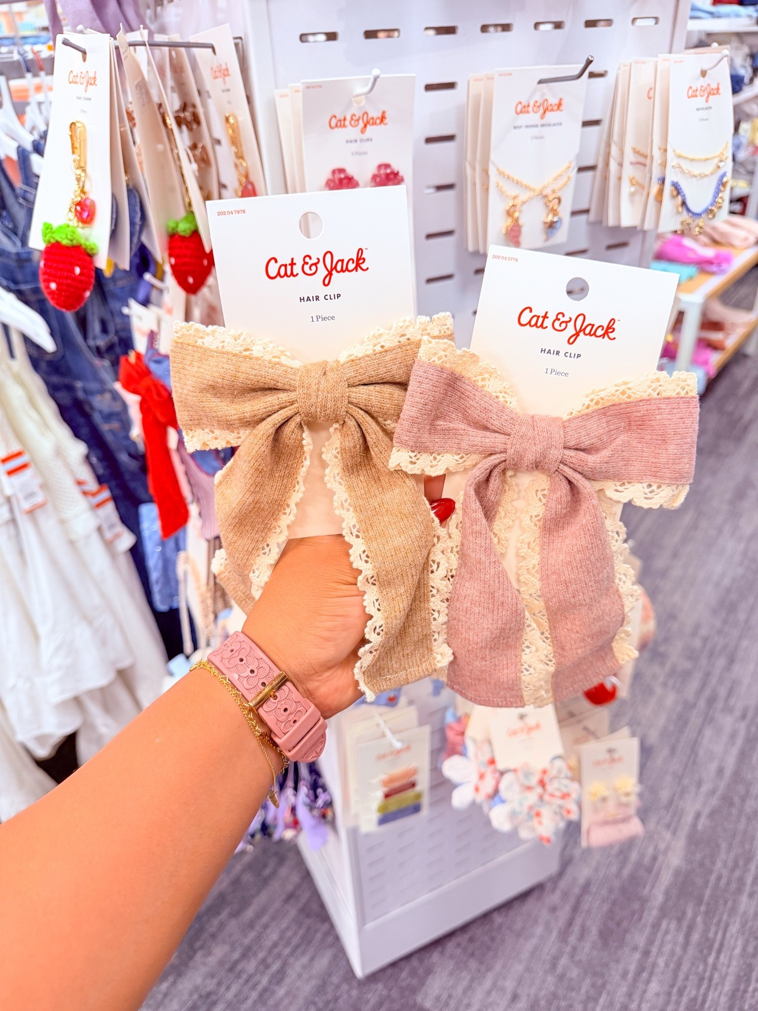New accessories 🎀💕

#LTKKids