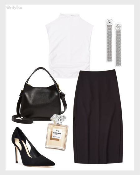 Business professional outfits

Abercrombie white top 
Abercrombie black skirt
Black bag
Black heels 
Silver earrings 

#workwear #workwearstyle #businesscasual #businesscasualoutfits #workoutfit #springoutfits2023 #abercrombietops

#LTKworkwear #LTKunder100 #LTKbeauty