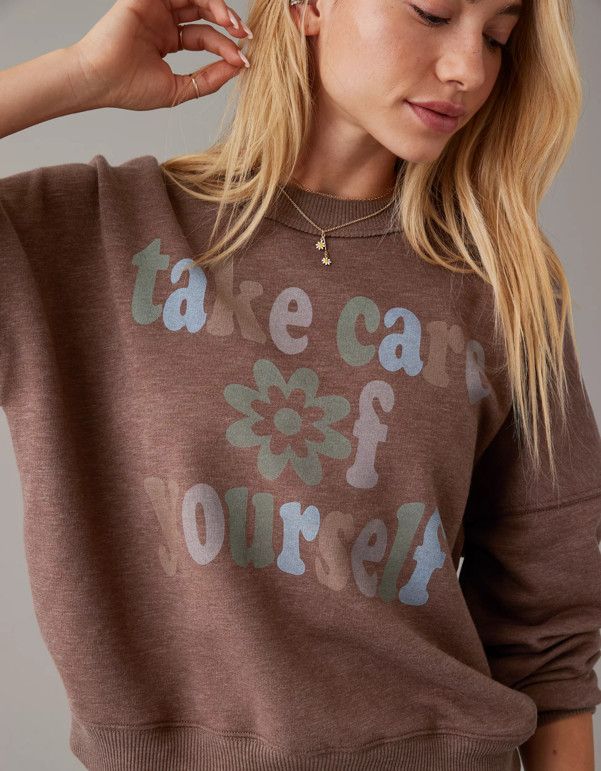 AE Graphic Sweatshirt | American Eagle Outfitters (US & CA)