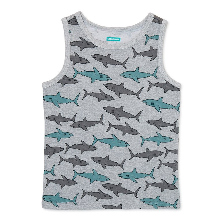 Garanimals Toddler Boys Print Tank Top, Sizes 12M-5T | Walmart (US)