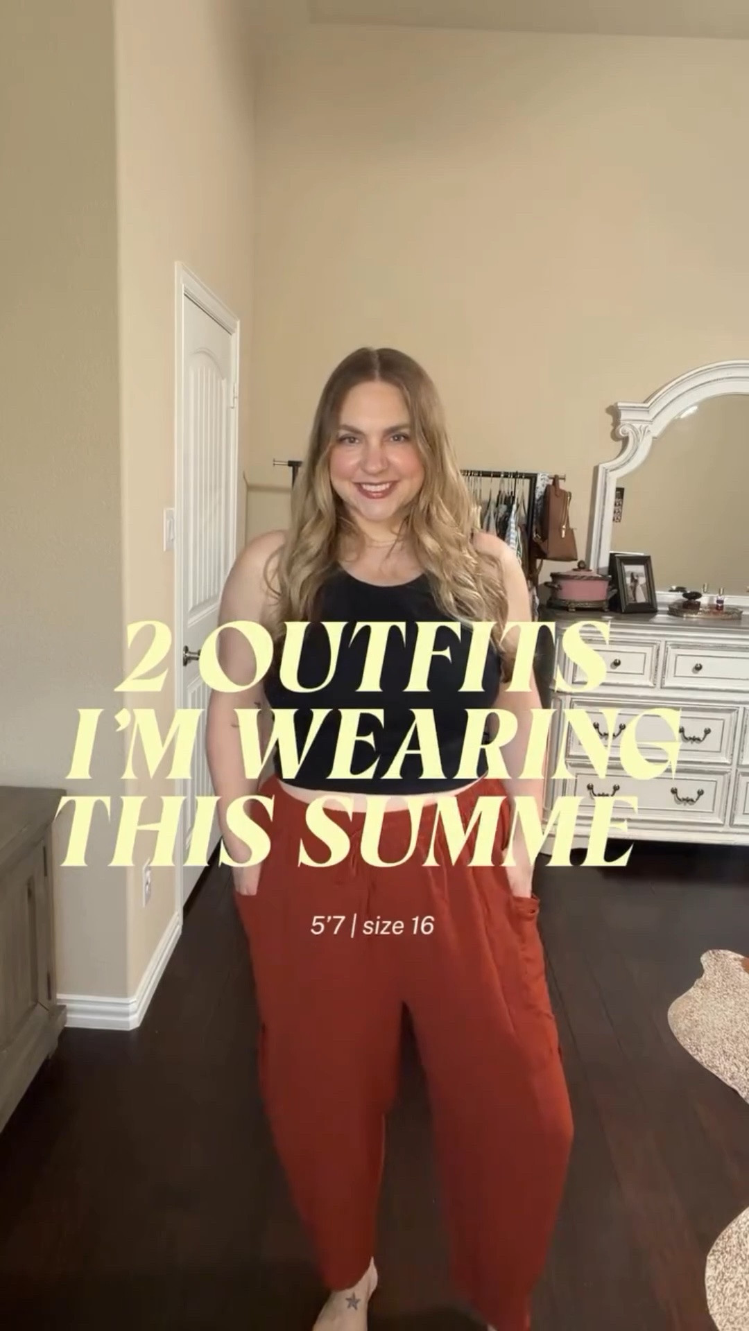 An autumn girly bringing her fav neutrals into summer. So sue me. Try to pry them from my hands 😂 these outfits are major winners in my book. 👀🍑🧸🖤 

Comment “SHOP” for links! ✨

@olrikofficial @olrik_lily @amazonfashion @uniqlousa @havaianas.us #midsizegals #plussizeoutfitideas #momstyle #midsizeblogger #summeroutfitideas ootd, mom fashion, moms over 40, apron belly outfits, comfy and chic, stretchy pants, tummy friendly shorts, casual outfit inspo, built in bra tank

#LTKPlusSize #LTKMidsize #LTKootd