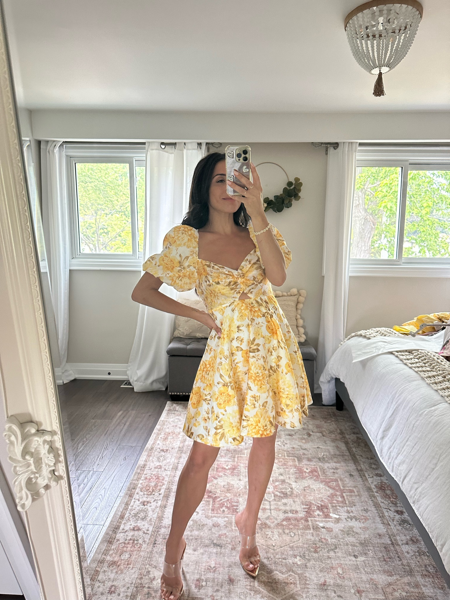 For love and outlet lemons atlanta mini dress