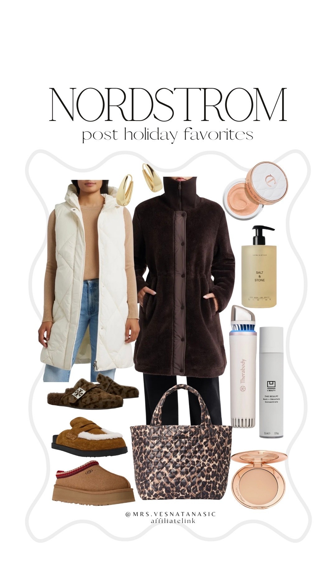 What I’d buy with my Nordstrom gift card! Post holiday favorites at Nordstrom! 

@nordstrom #nordstrom #winteroutfit #outfit #jacket #bag #makeup #skincare #yearendsale Nordstrom year end sale, 

#LTKBeauty #LTKSaleAlert #LTKHome