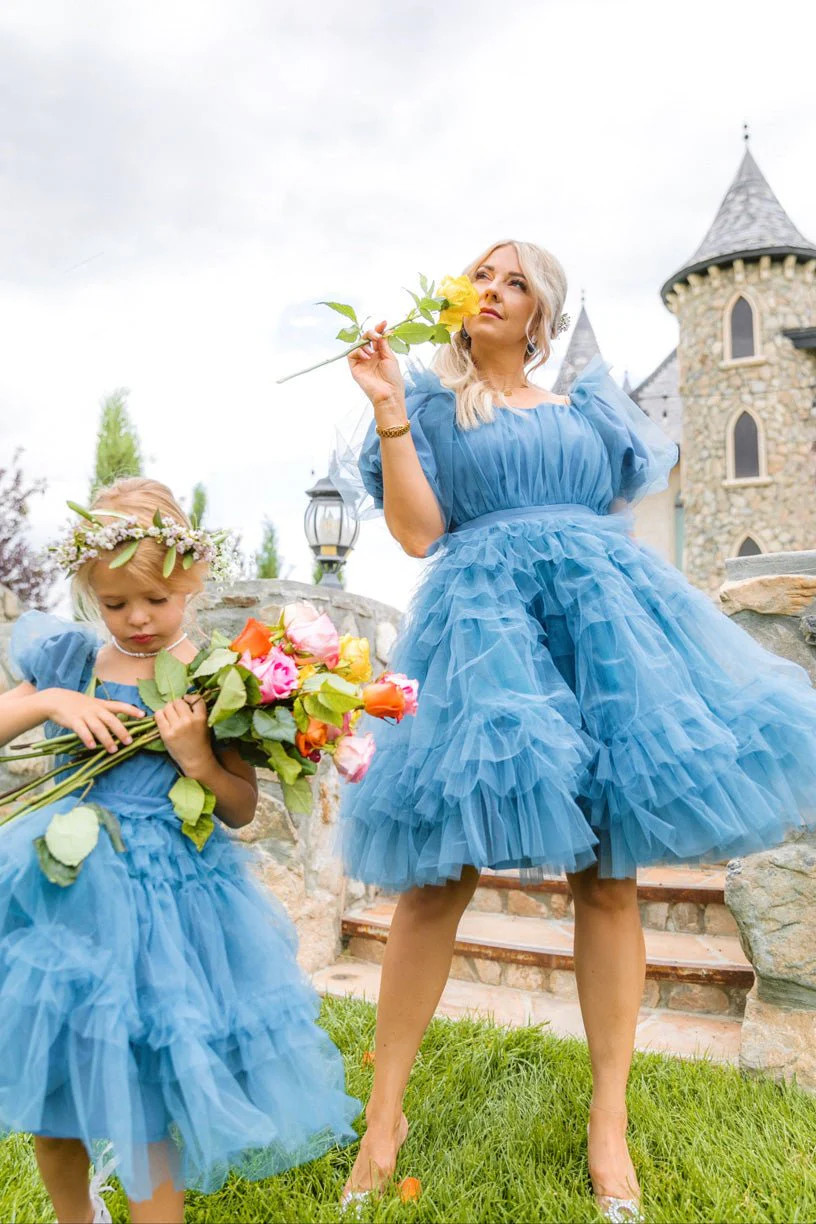 Pixie Dress in Blue - FINAL SALE | Ivy City Co