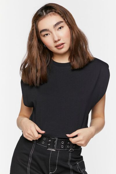 Cropped Muscle Tee | Forever 21 (US)