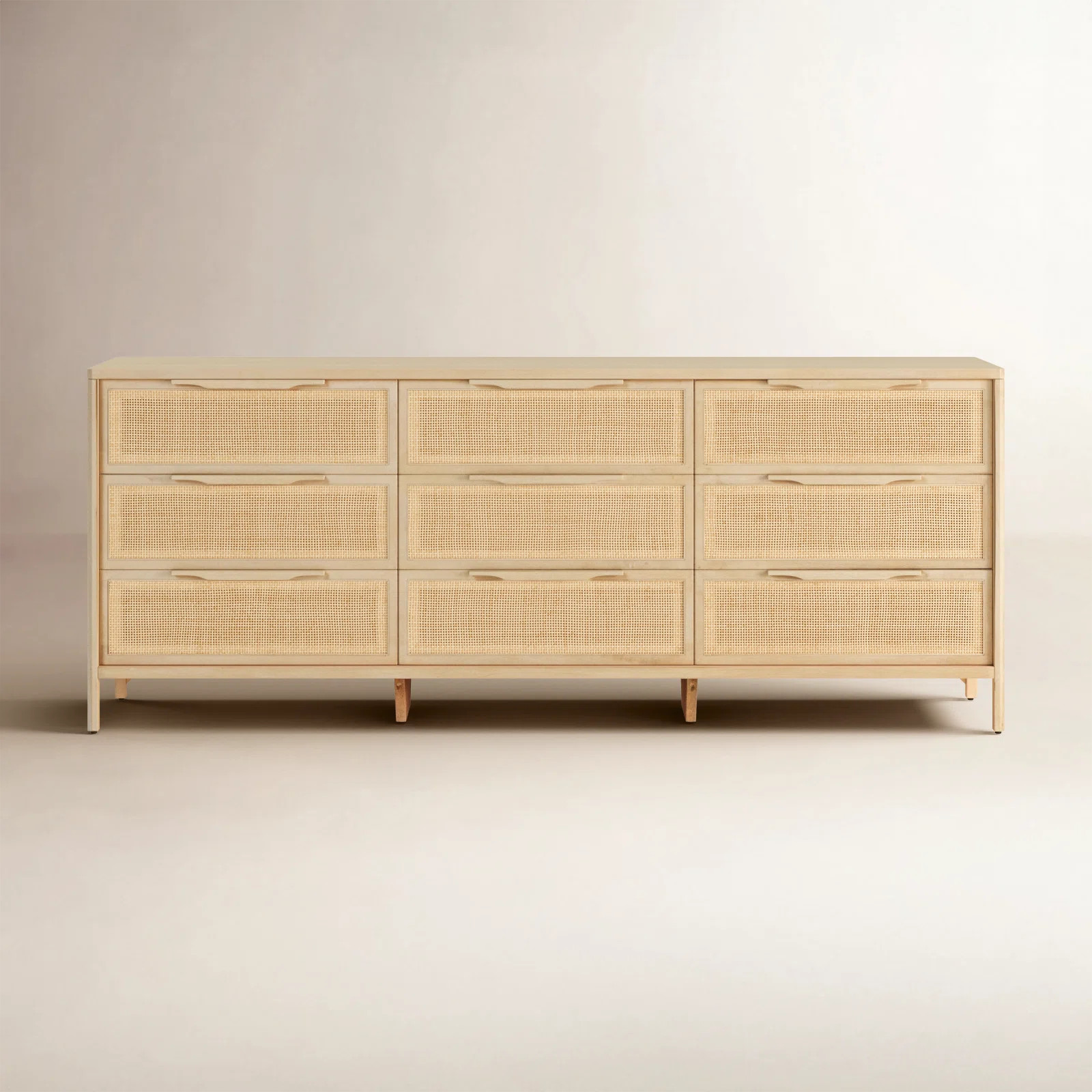 Birch Lane™ Nellie 9 Drawer Cane Dresser & Reviews | Wayfair | Wayfair North America