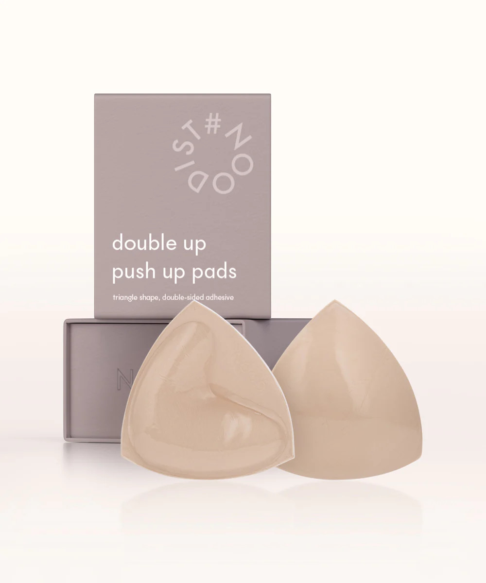 Double Up Triangle Push Up Pads | Nood