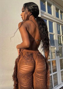 ALAÏA PANTS | Thrifts + Threads