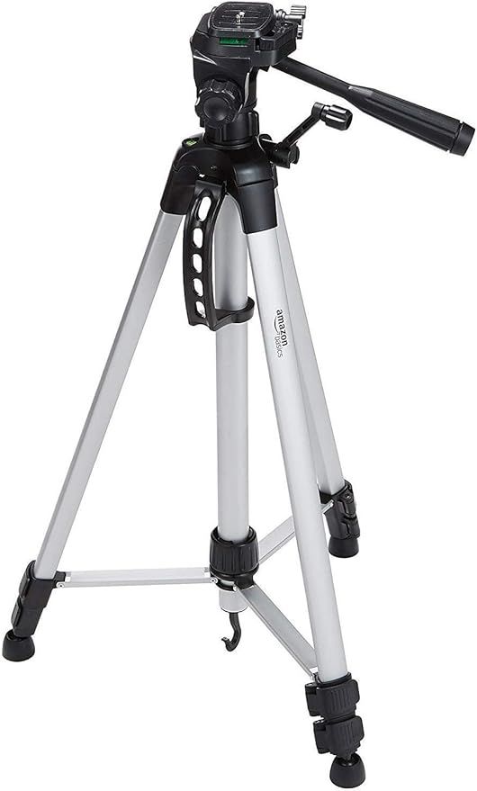 Amazon Basics 60-Inch Lightweight Tripod with Bag | Amazon (US)