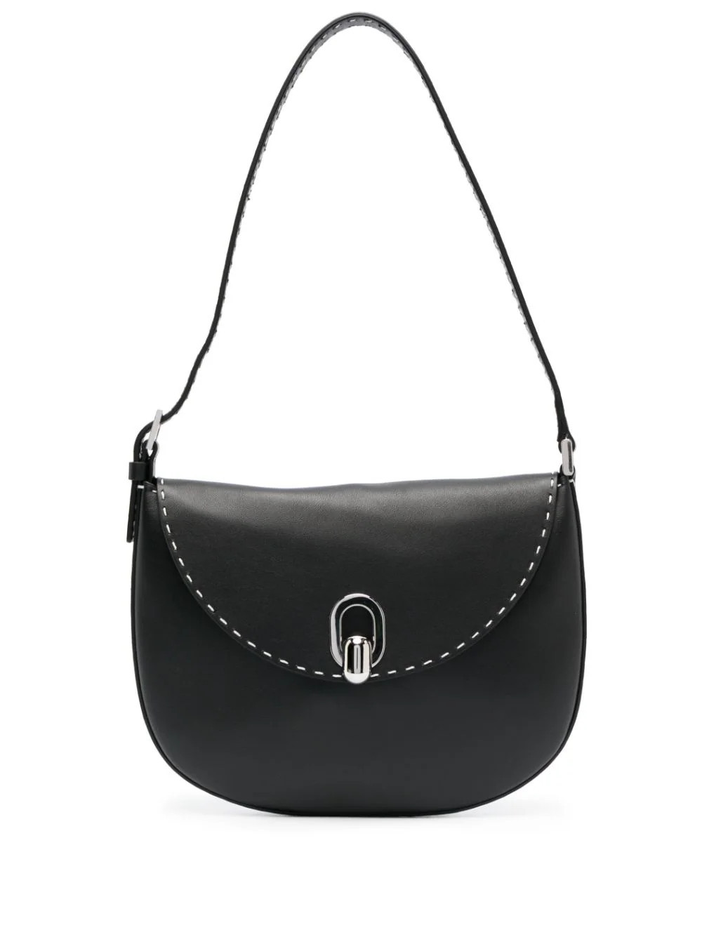 Tondo Hobo leather shoulder bag | Farfetch Global