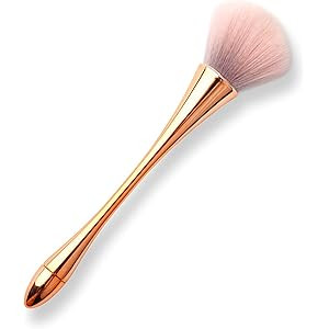 Large Powder Mineral Brush Nail Art Dust Brush Foundation Makeup Brush Powder Brush and Blush Bru... | Amazon (US)