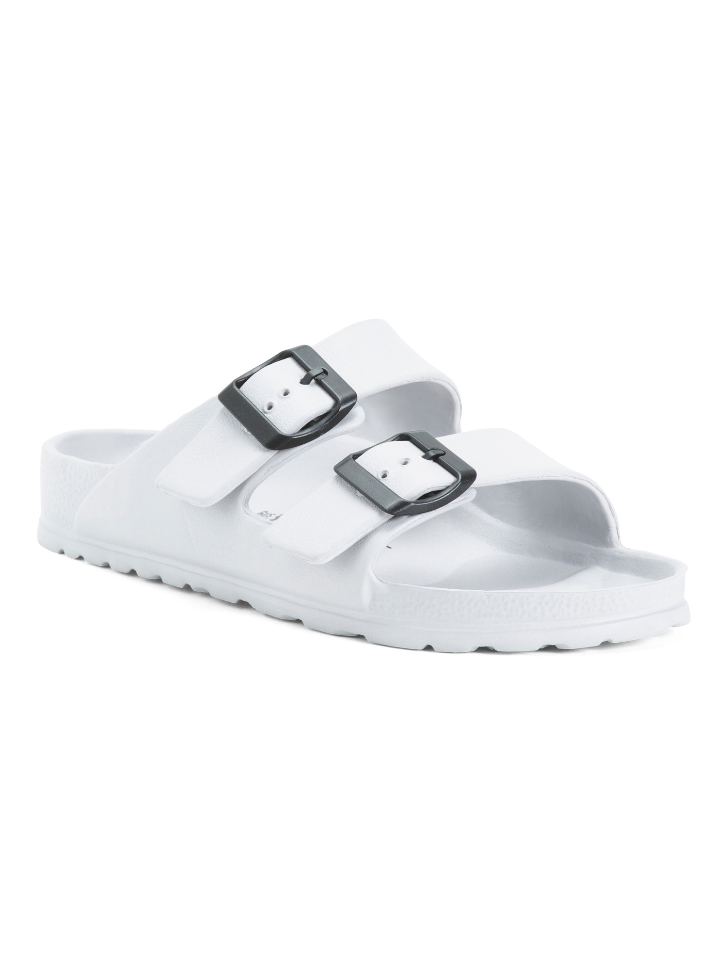 Double Buckle Slide Sandals | Women's Shoes | Marshalls | Marshalls